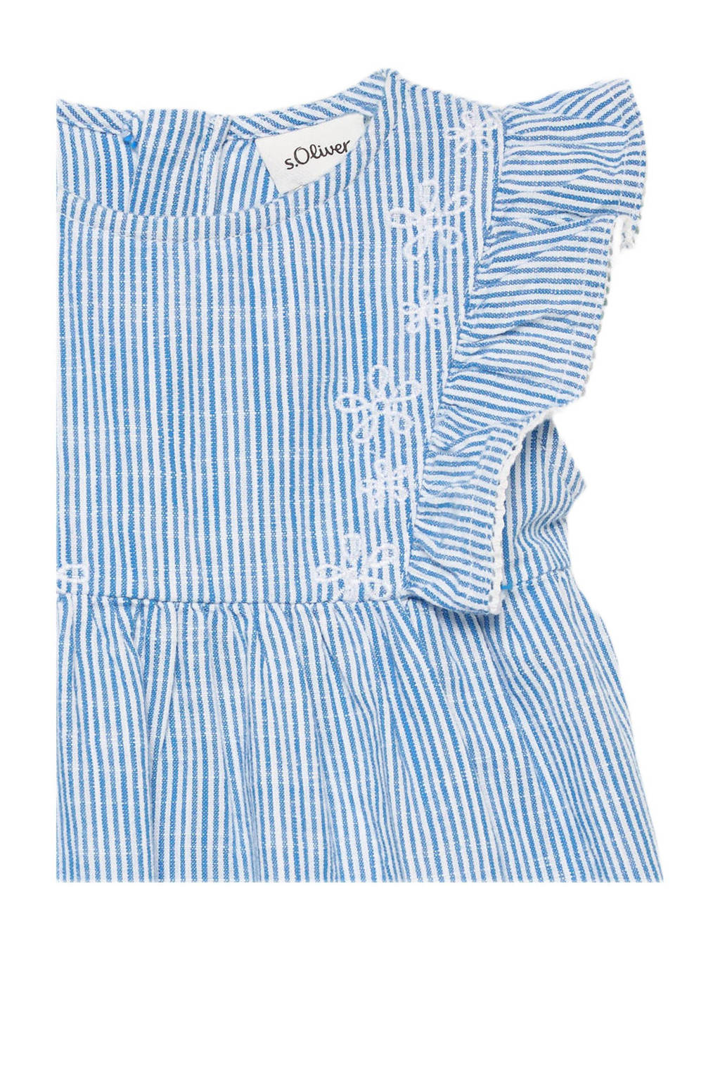 s.Oliver korte jurk blauw