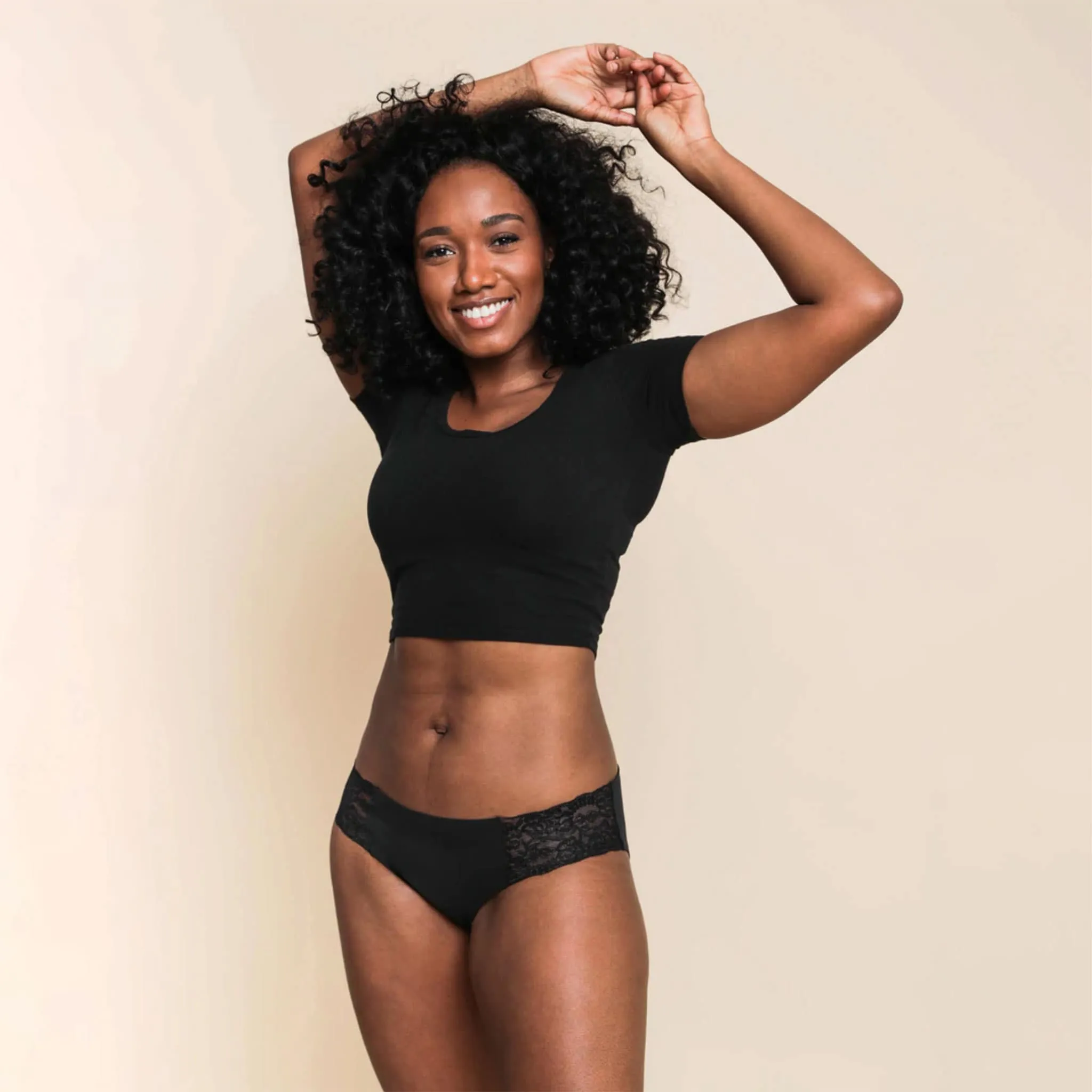Proof Culotte Absorbante Lace Cheeky
