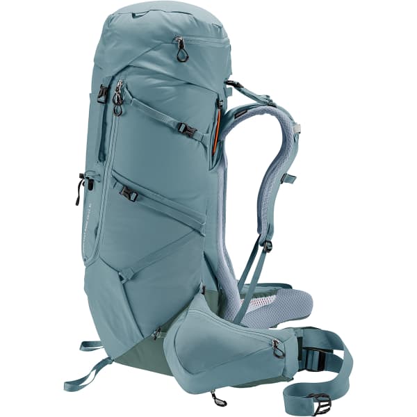 Sac à dos randonnée DEUTER AIRCONTACT CORE 55+10 SL SHALE-IVY