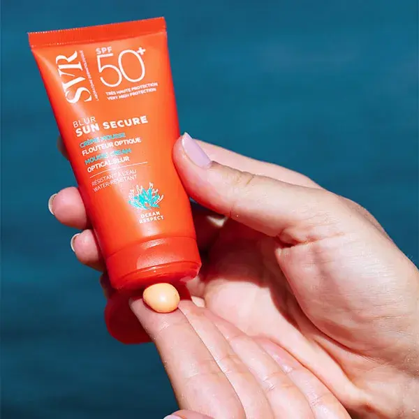 SVR Sun Secure Blur SPF50+ Crème Mousse 50ml