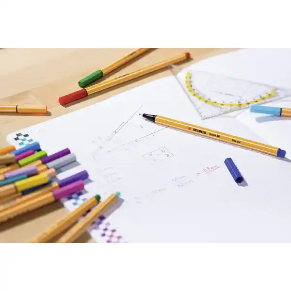 Fineliner point 88 bunt