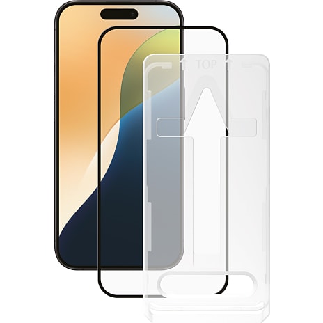 Vivanco skærmbeskyttelse iPhone 16 plus