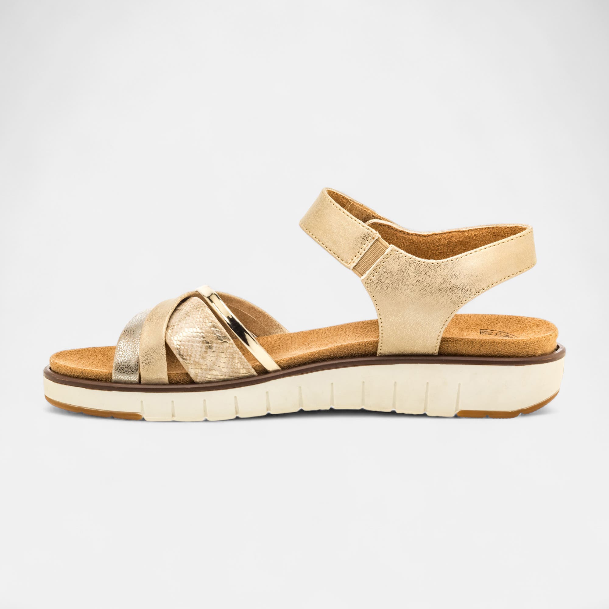 Nu-pieds Femme or