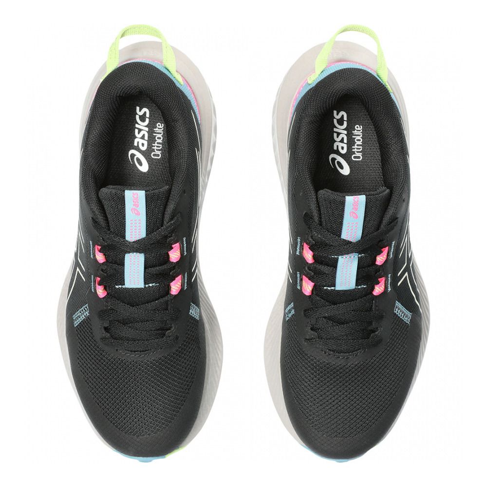 Asics GEL-EXCITE TRAIL 2 - Chaussures trail Femme black/birch