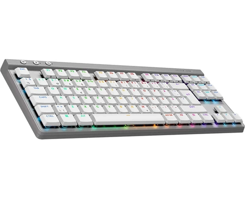 Logitech G515 Lightspeed TKL - Tactile - White - PAN