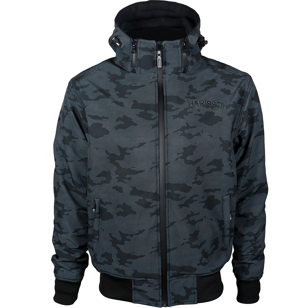 Harisson - Blouson Stewart Digit Camo Camouflage Gris