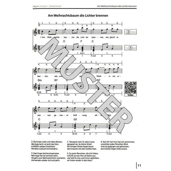 Conny Sommer Weihnachtslieder Kalimba