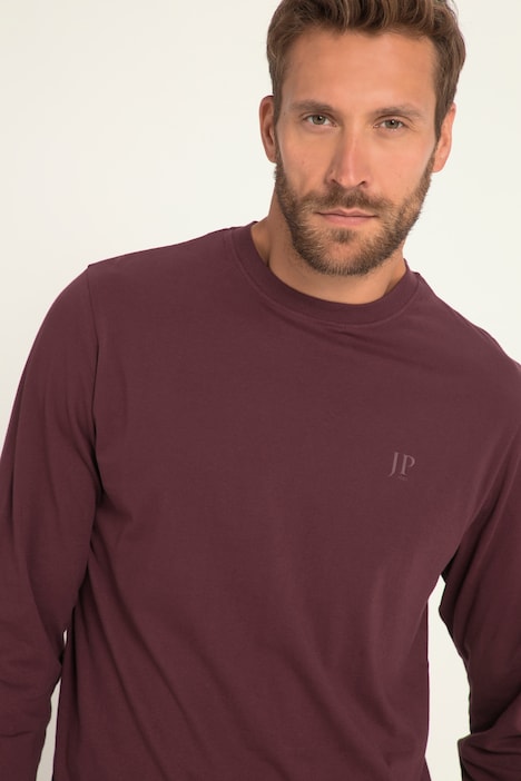 JP 1880 Langarmshirt, Basic, bis 8 XL