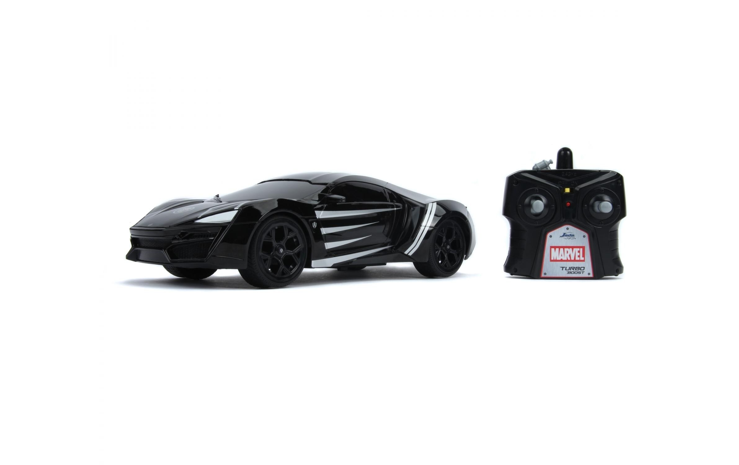 Lykan HyperSport Black Panther RTR, 1:16Ferngesteuertes Auto im Marvel Black Panther Design