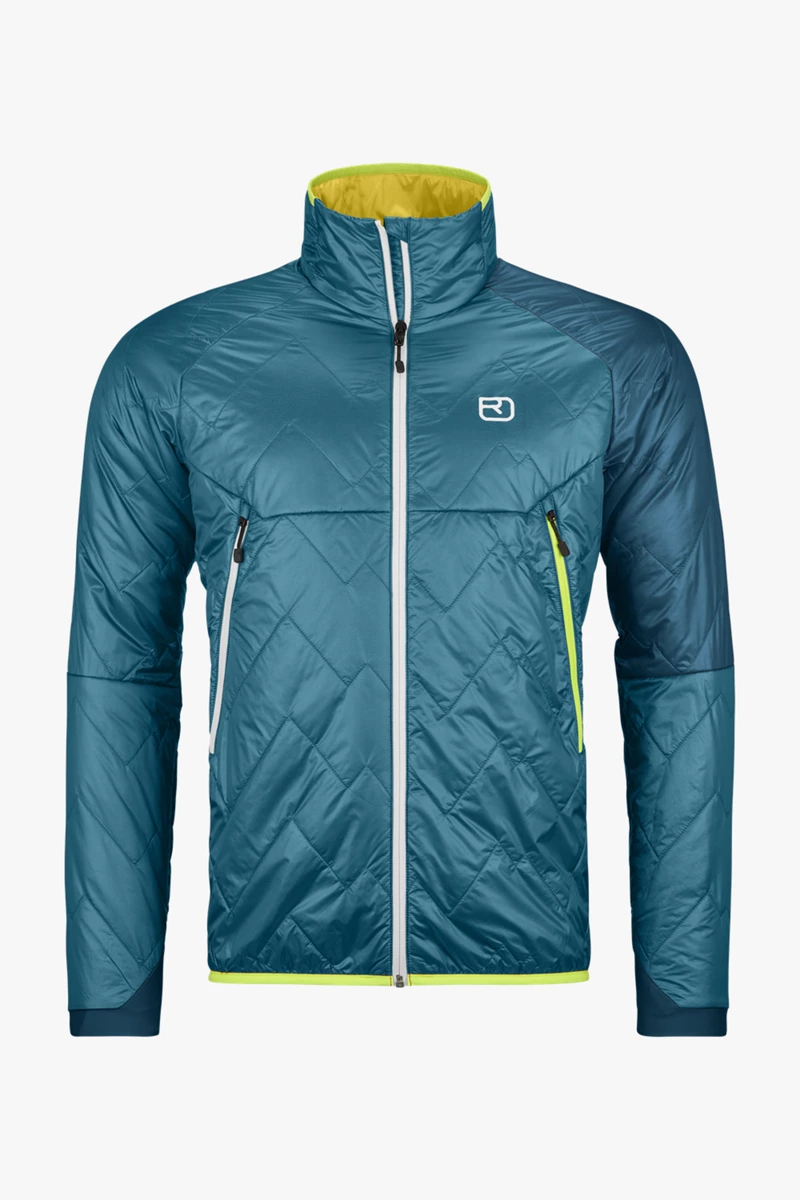 Ortovox Swisswool Piz Vial Herren Midlayer