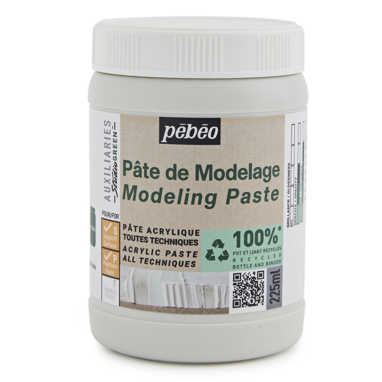 Pebeo Modellierpaste Studio Green