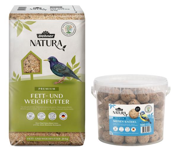 Dehner Natura Premium Wildvogelfutter-Set,