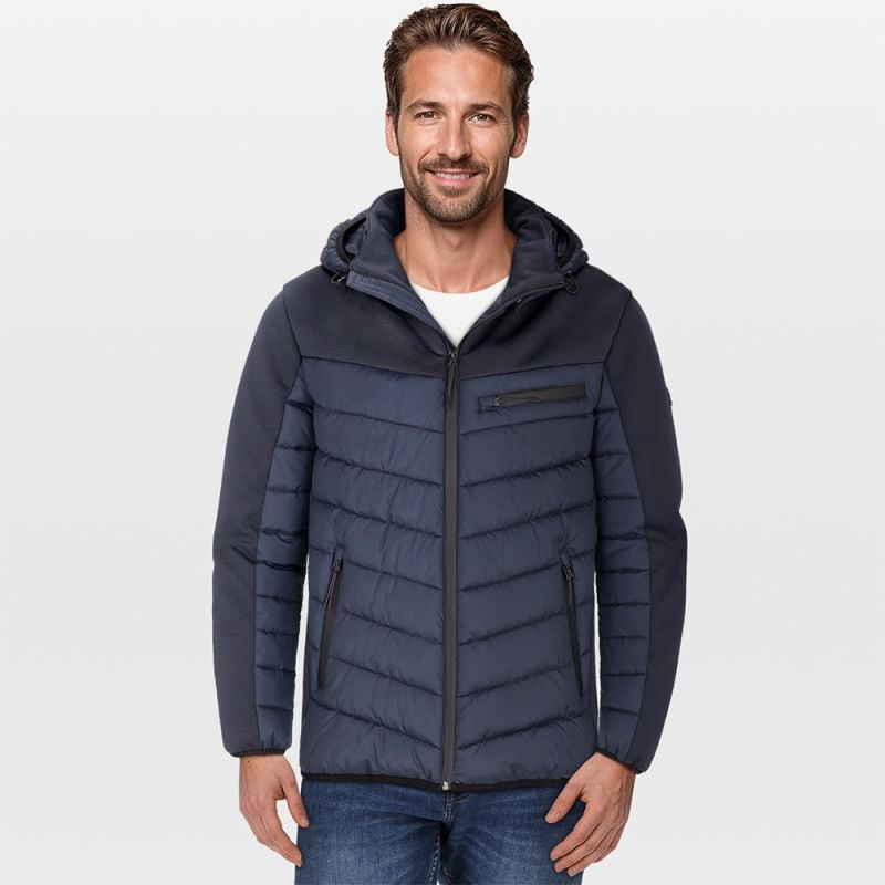Veleste Locky - Jas - Blauw - 2XL