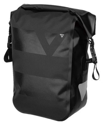 Sacoche Arrière Waterproof Topeak DryBag - 15 L - Noir