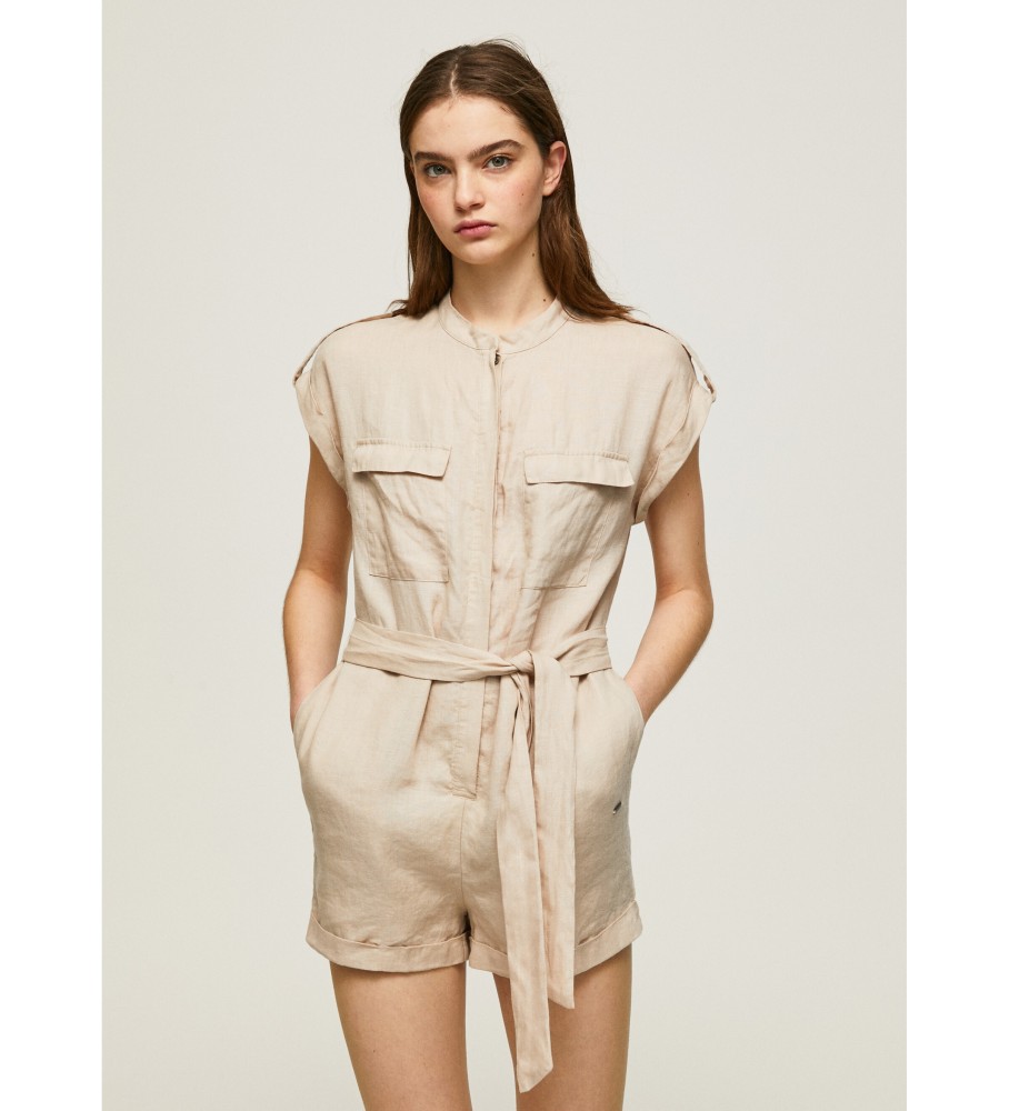 Macacão preto Alina da Pepe Jeans