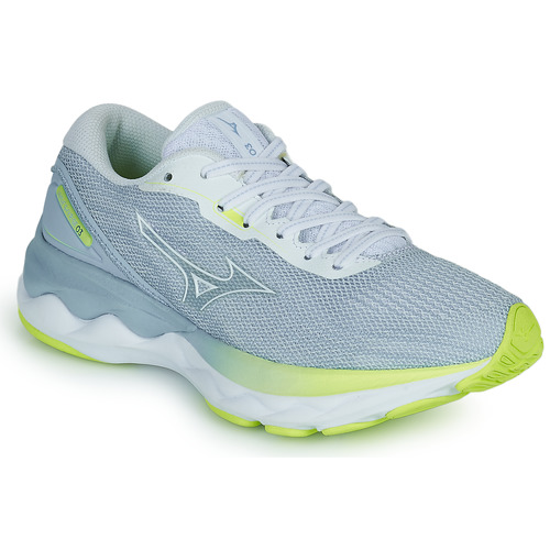 Mizuno - WAVE SKYRISE 3 - Gris / Jaune