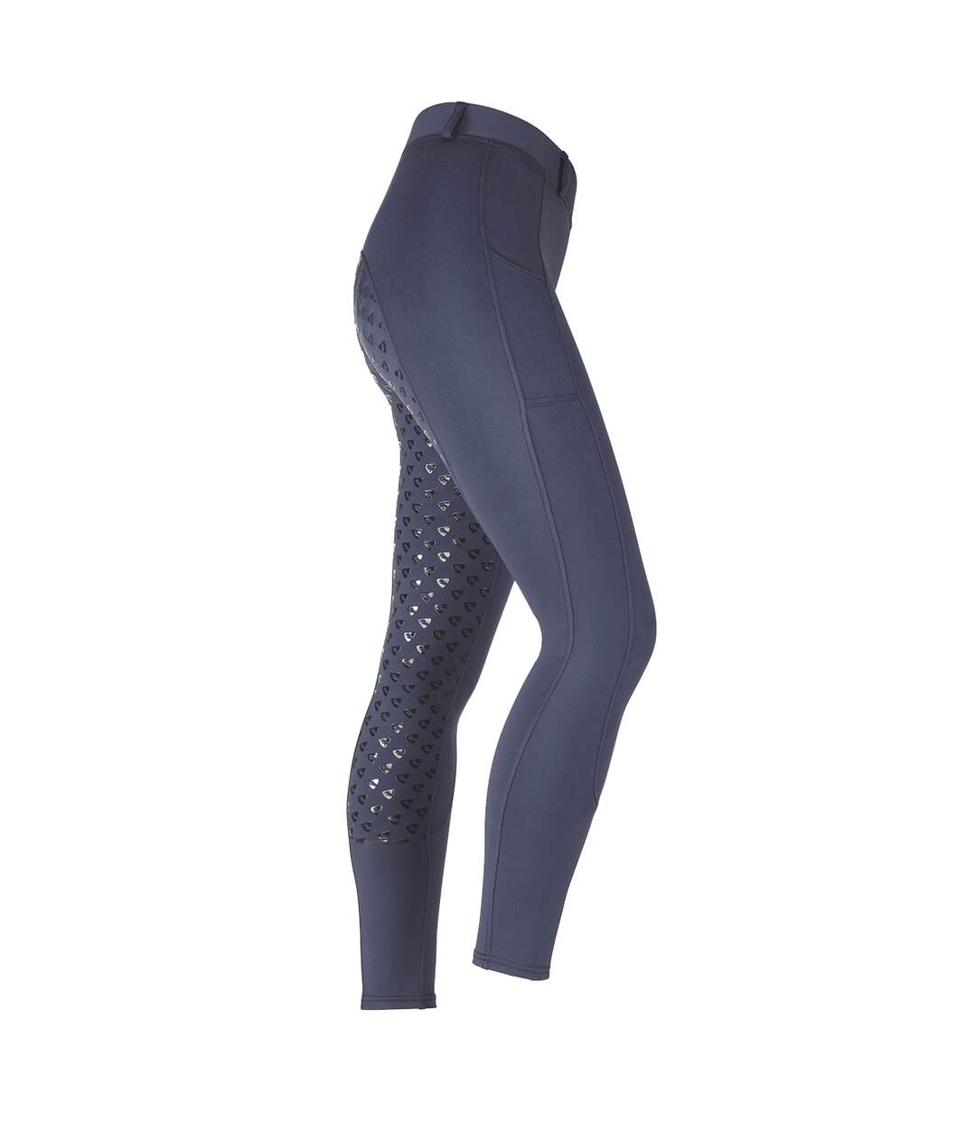 Aubrion - Collant d'équitation ALBANY - Femme (Bleu marine) - UTER416