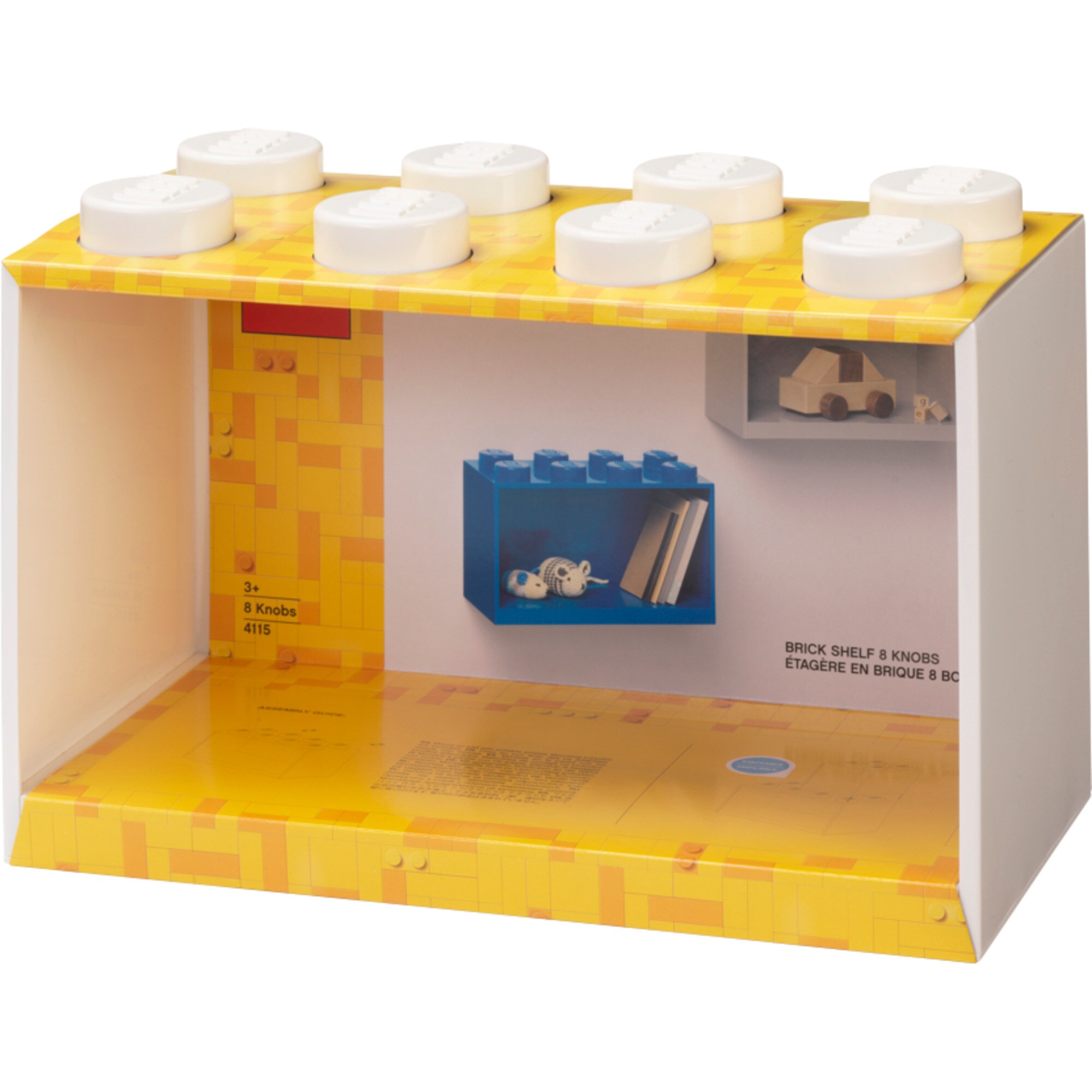 Room Copenhagen Regal LEGO Regal Brick 8 Shelf