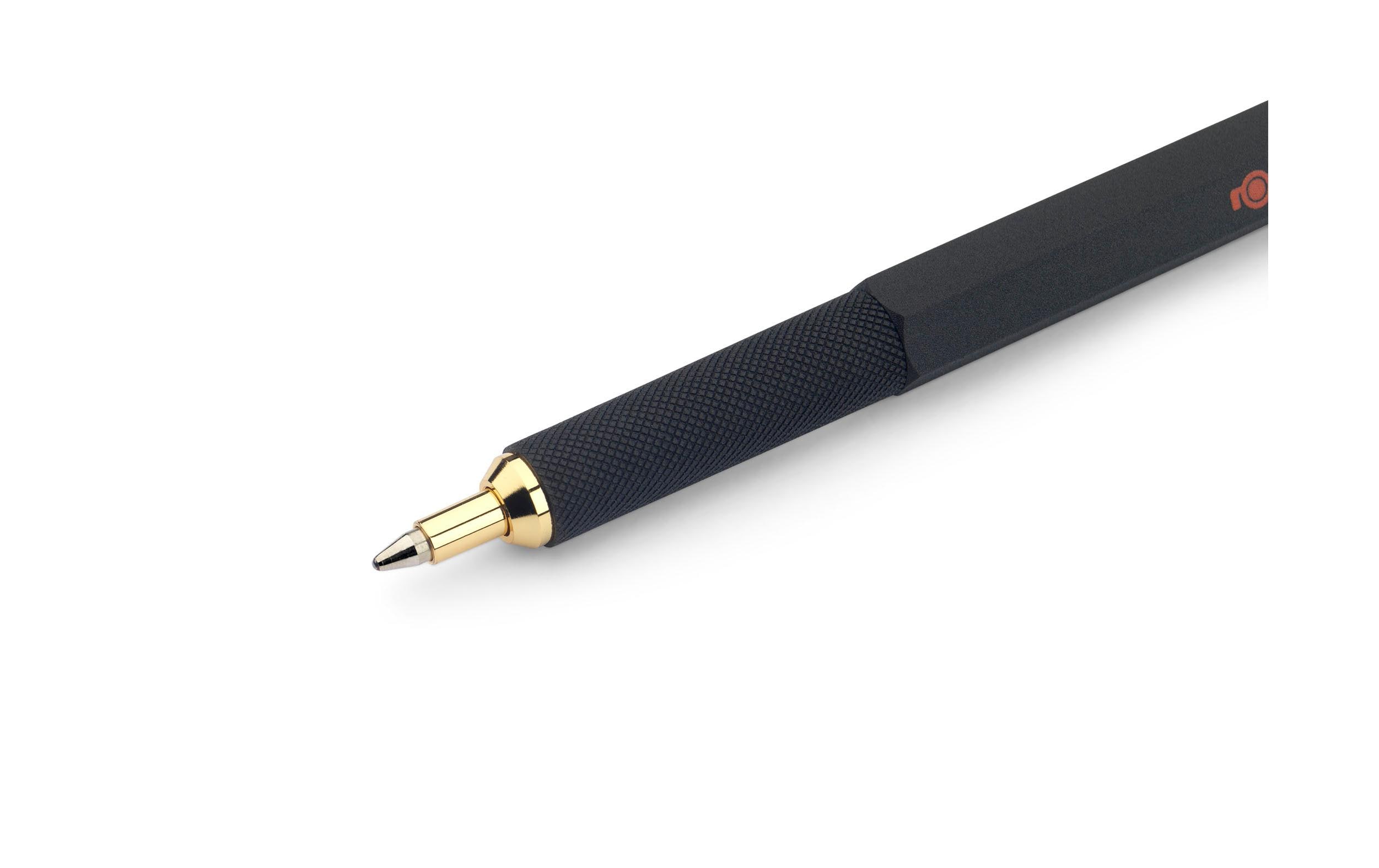 Kugelschreiber 800 Medium (M), Gold/SchwarzKugelschreiber mit hochwertiger schwarzer Tinte