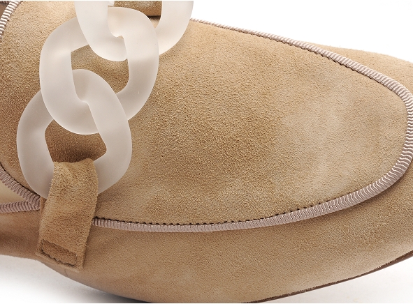 Rosemetal ballerines femme jabreilles beige