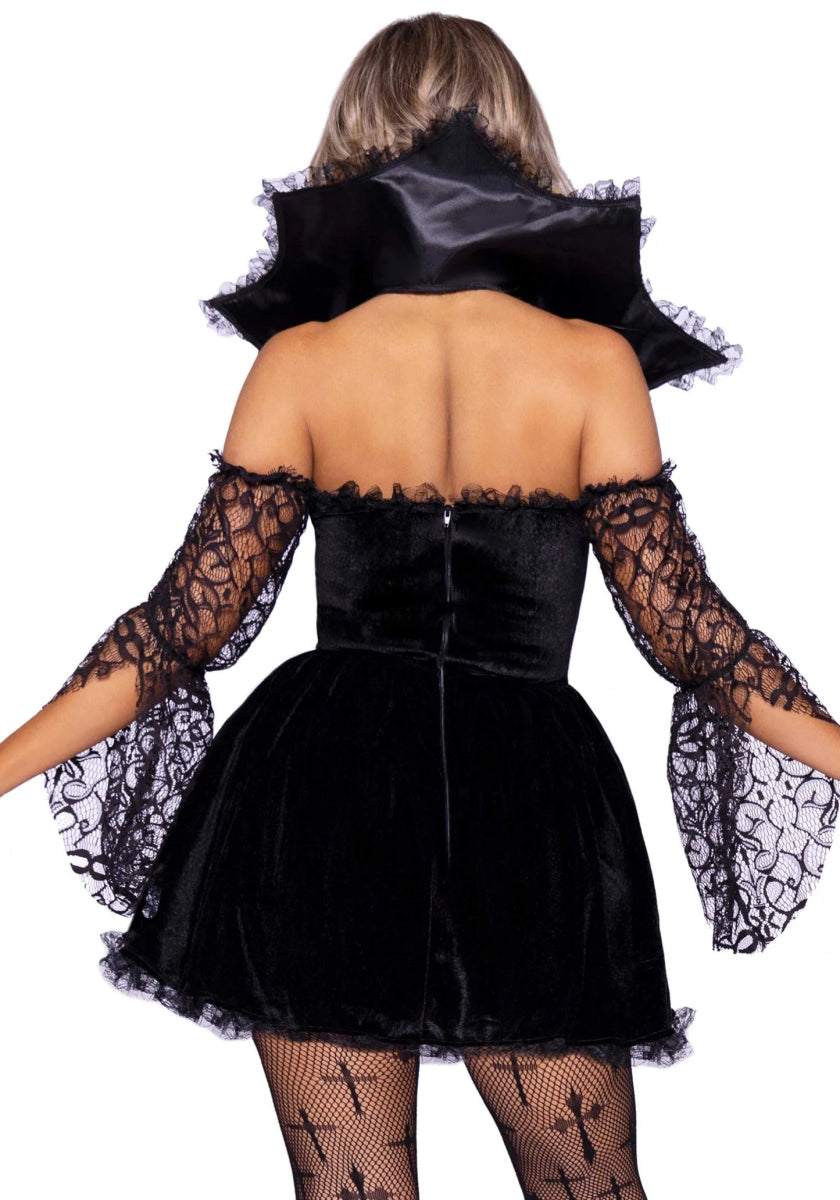 Vampier Jurk Dames Leg Avenue