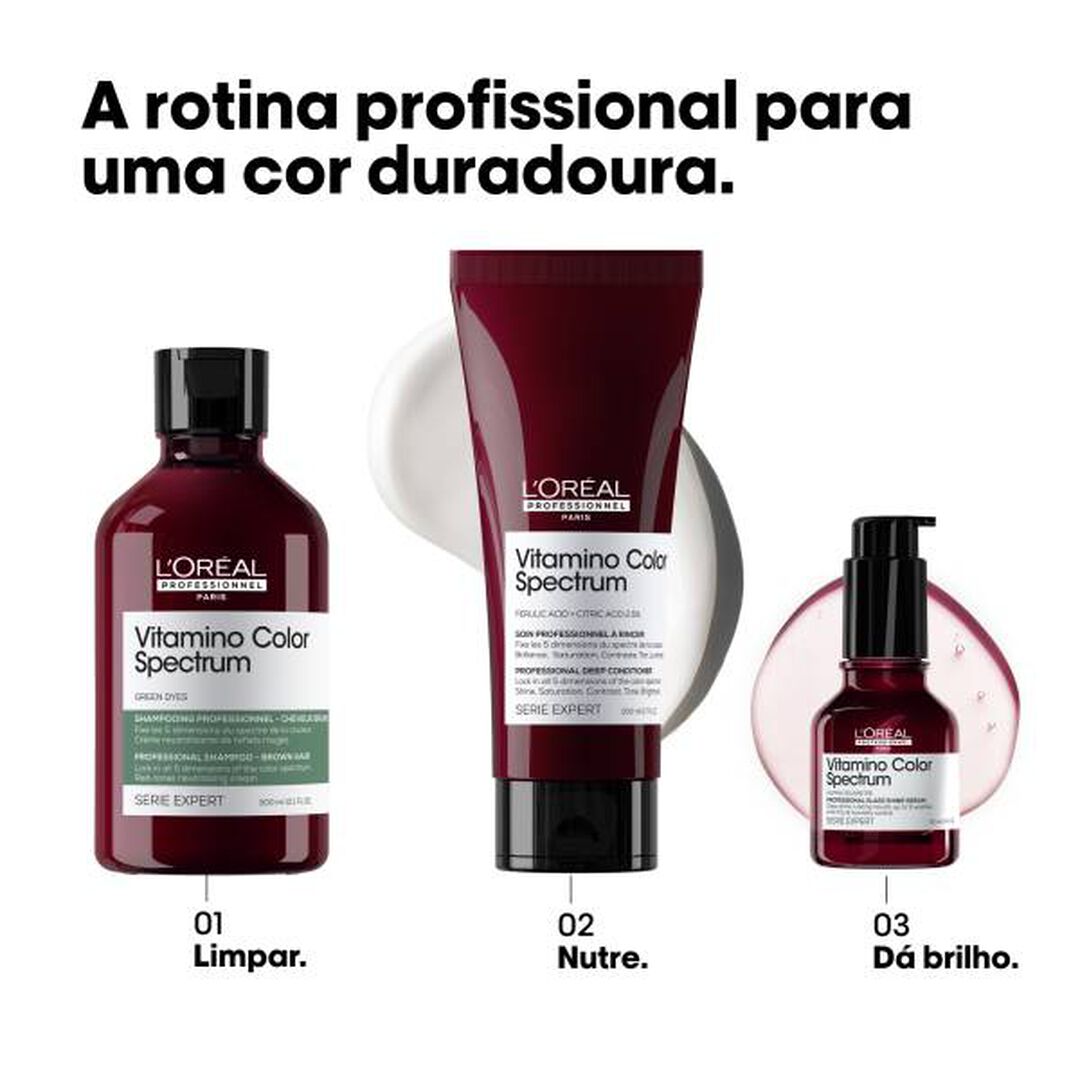 L'ORÉAL PROFESSIONNEL Vitamino Color Spectrum L'Oréal Professionnel Serie Expert Shampoo Verde Vitamino Color Spectrum - 300ml