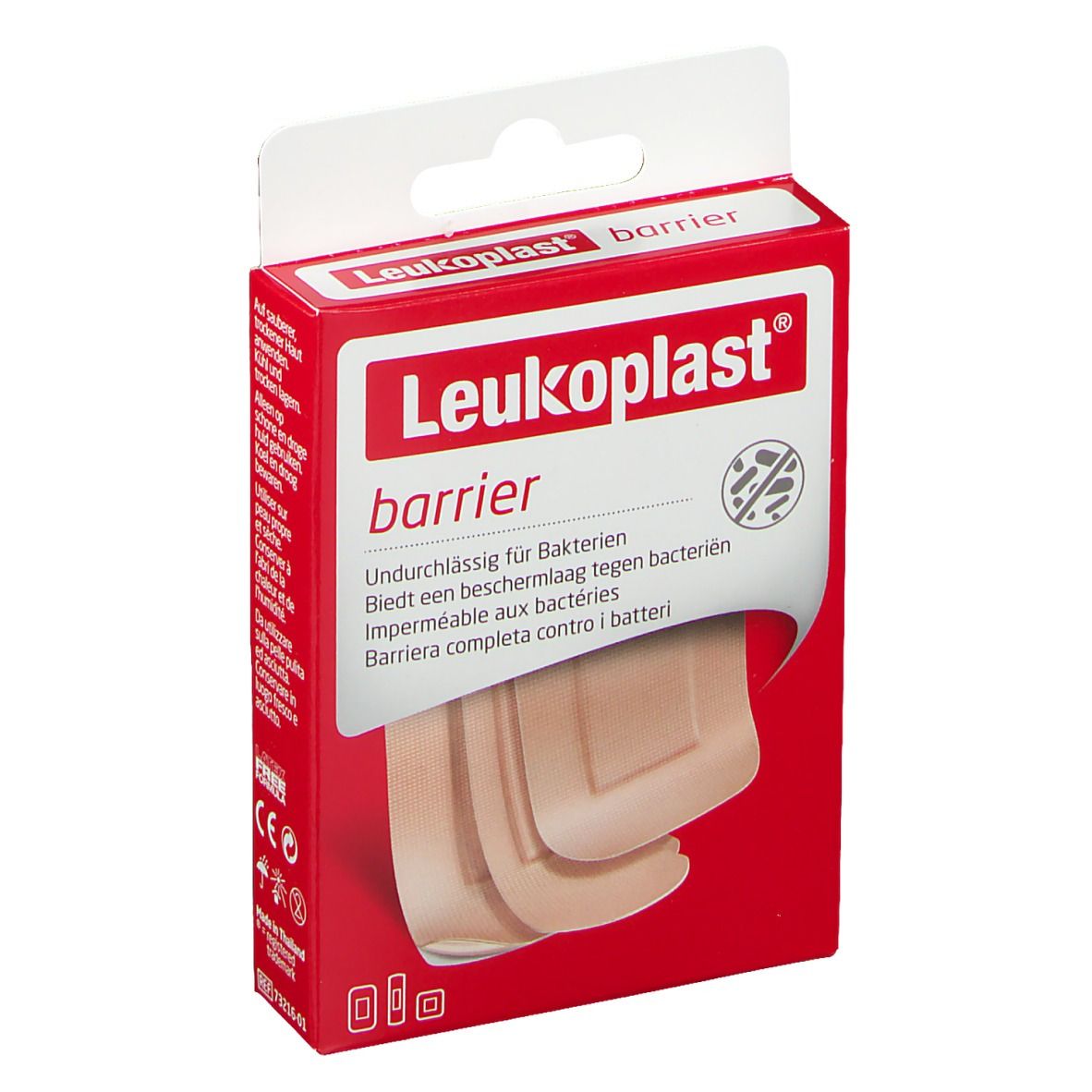 Leukoplast® Barrier Strips verschiedene Größen