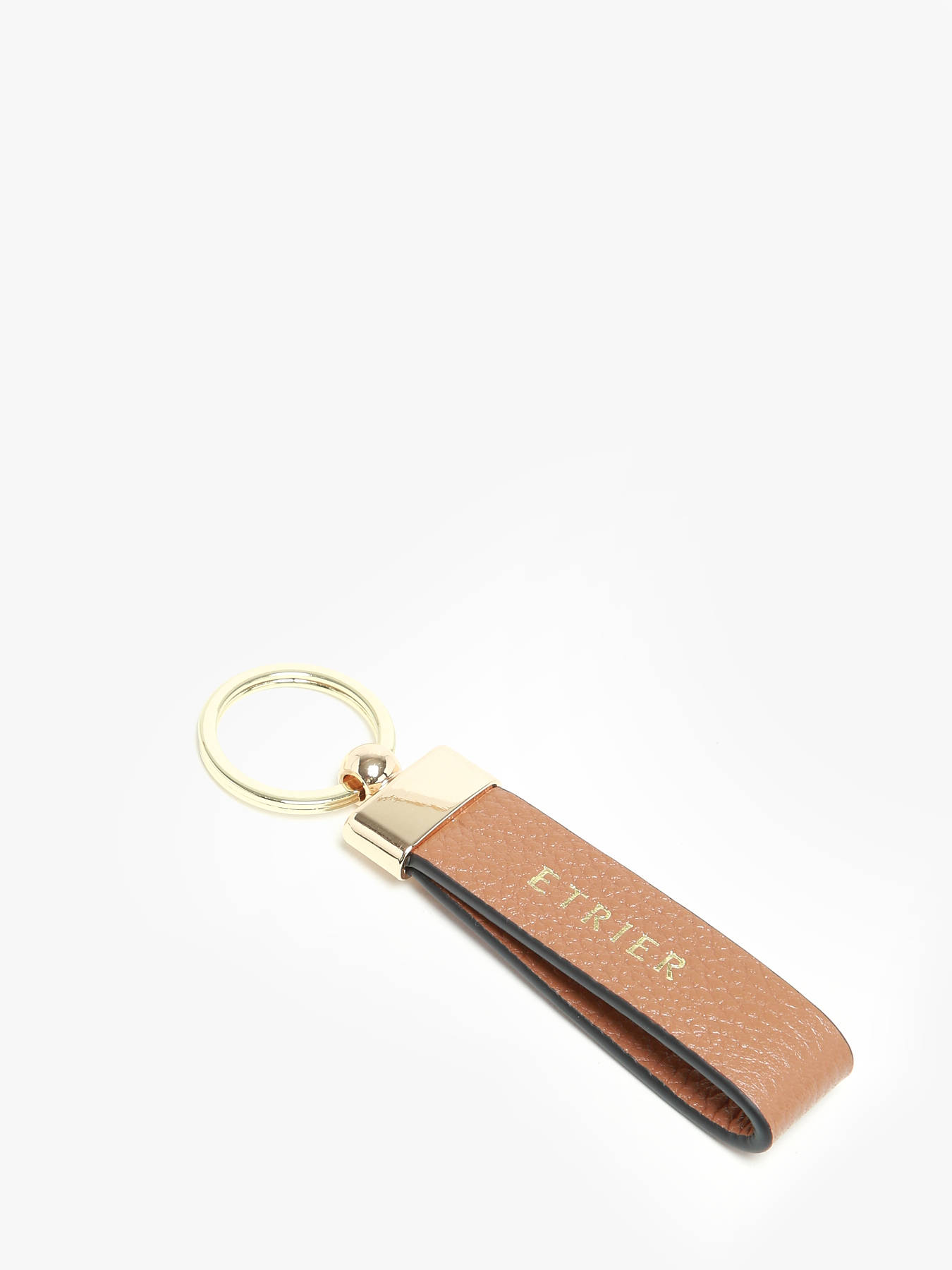 Porte-clefs Tradition cuir ETRIER