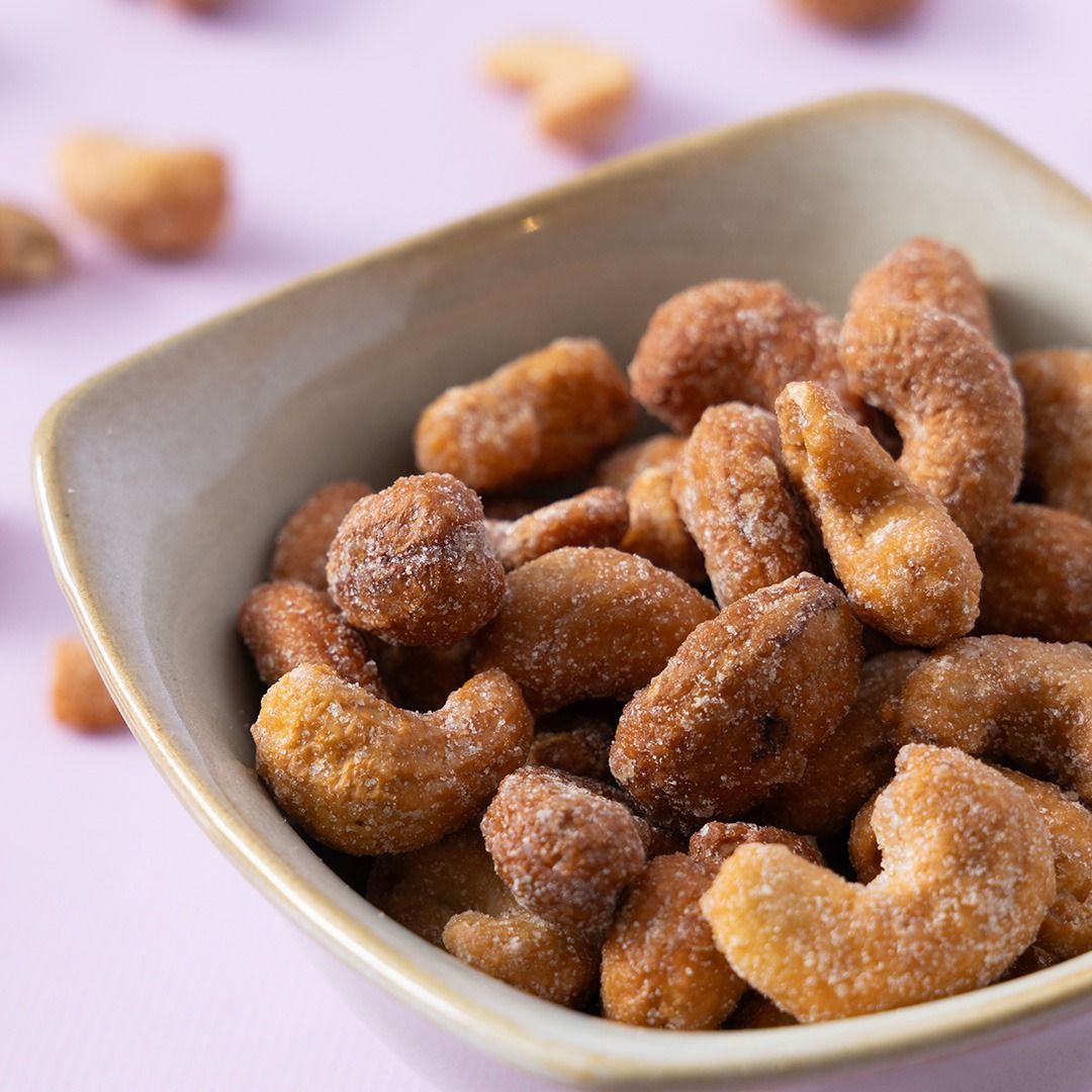 Honey & salt roasted cashew