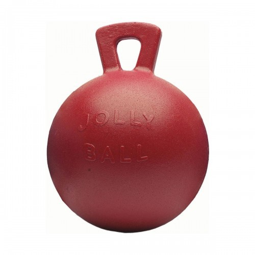 Bola Jolly grande para cavalos, vermelha