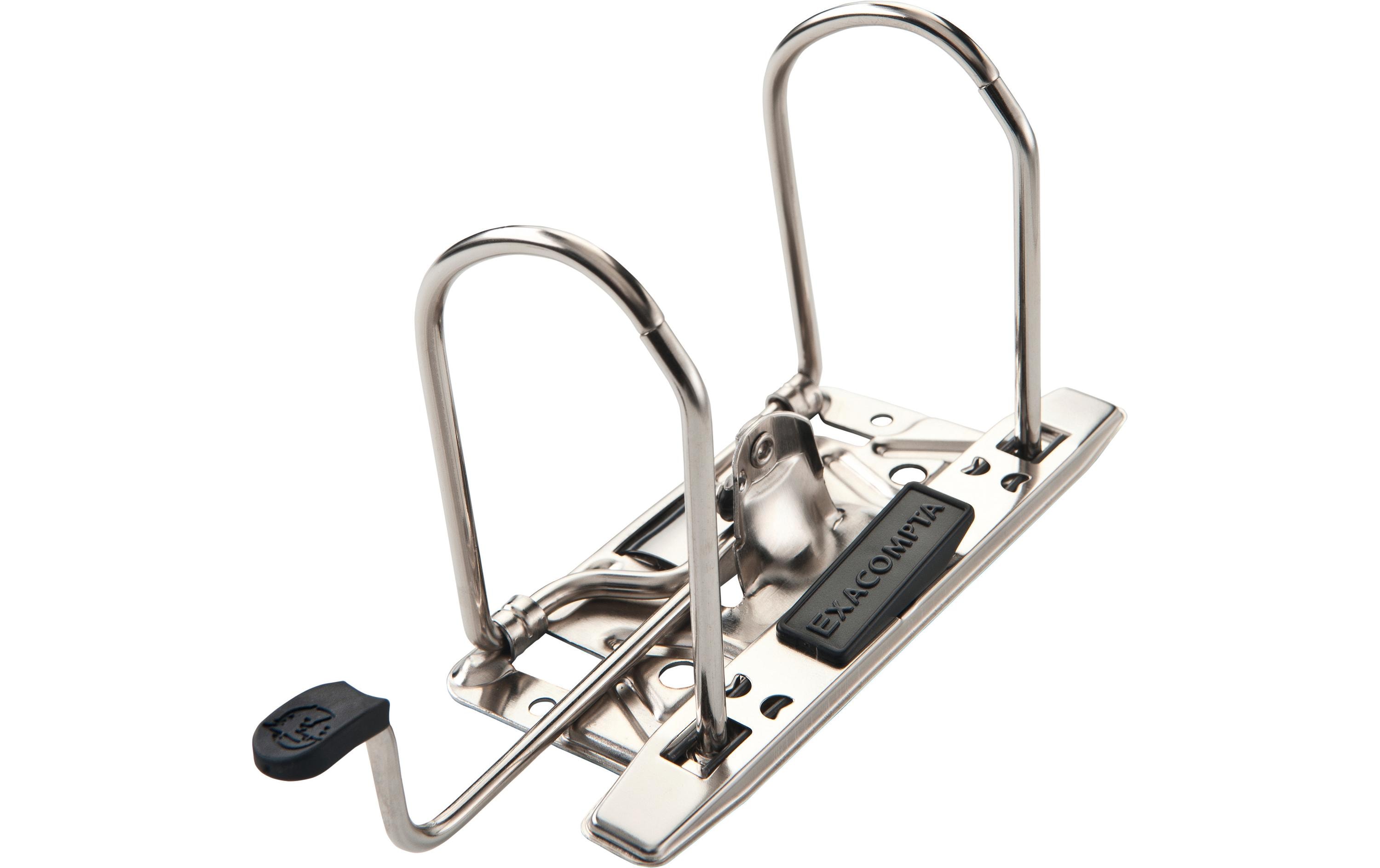 Ordner PREM-Touch Maxi Forever 8 cm, SchwarzA4-Ordner mit verstärkten Metallkanten