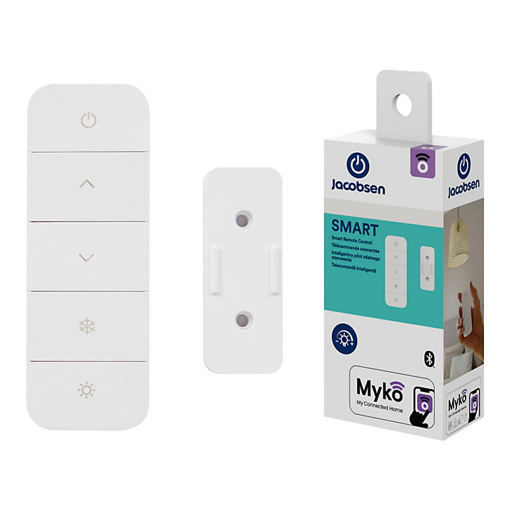 Télecommande pour ampoules connectées Myko Jacobsen blanc