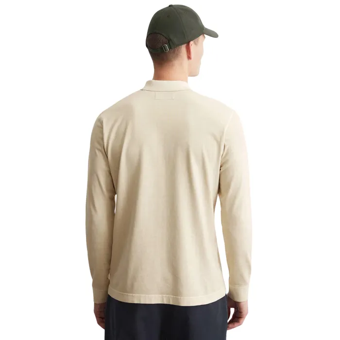 Marc O'Polo Jersey Longsleeve Polo Heren