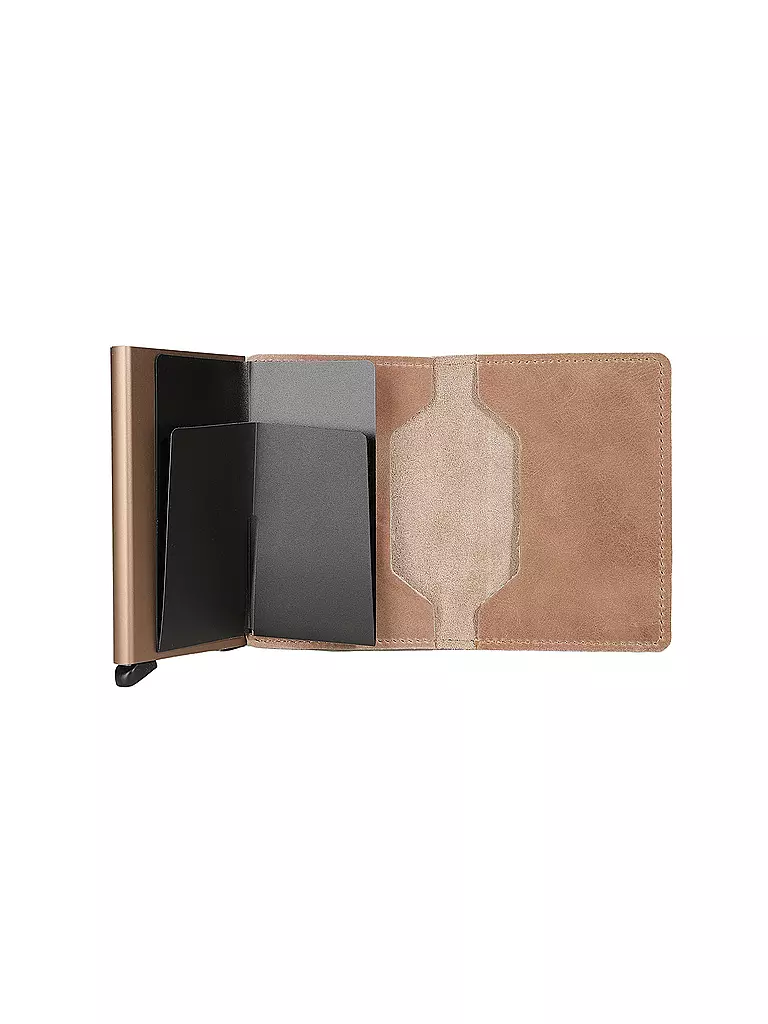SECRID Geldbörse - Miniwallet VINTAGE MINI beige
