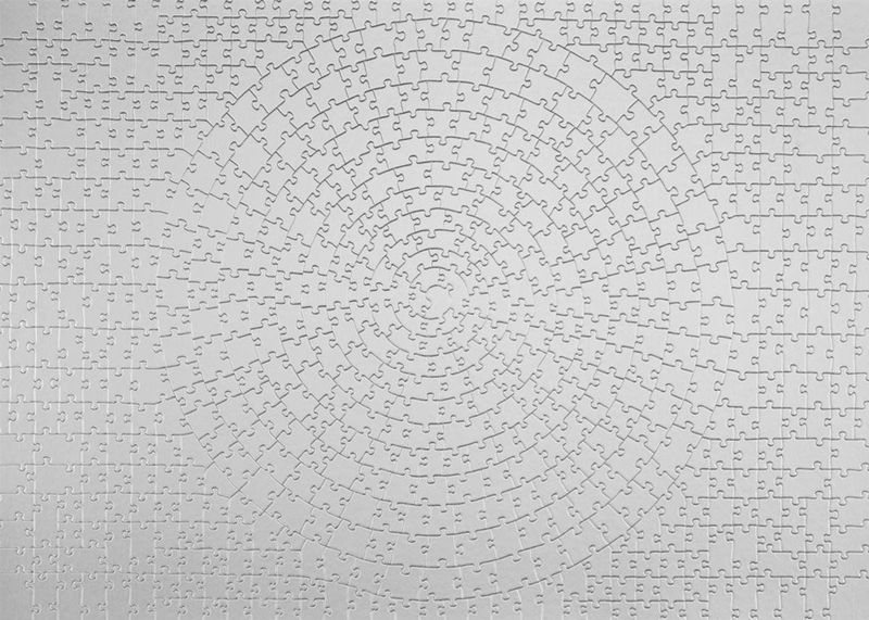 Ravensburger Krypt puzzel Zilver - Legpuzzel - 654 stukjes