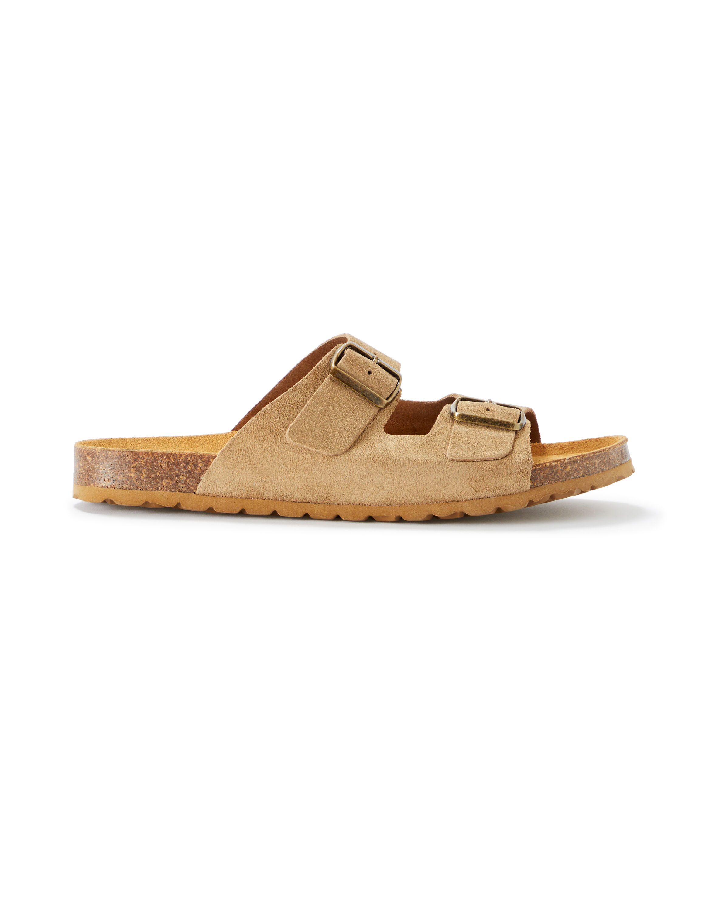 Sabots à deux boucles - beige