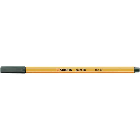 Fineliner - STABILO point 88 - Einzelstift - olivgrün