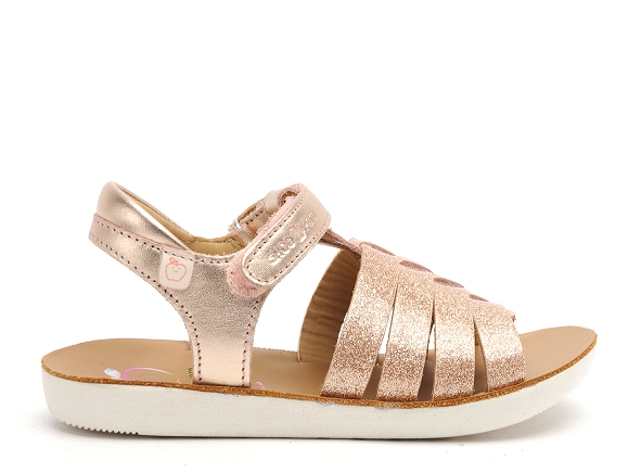 Shoo pom nu pieds enfant goa spart rose