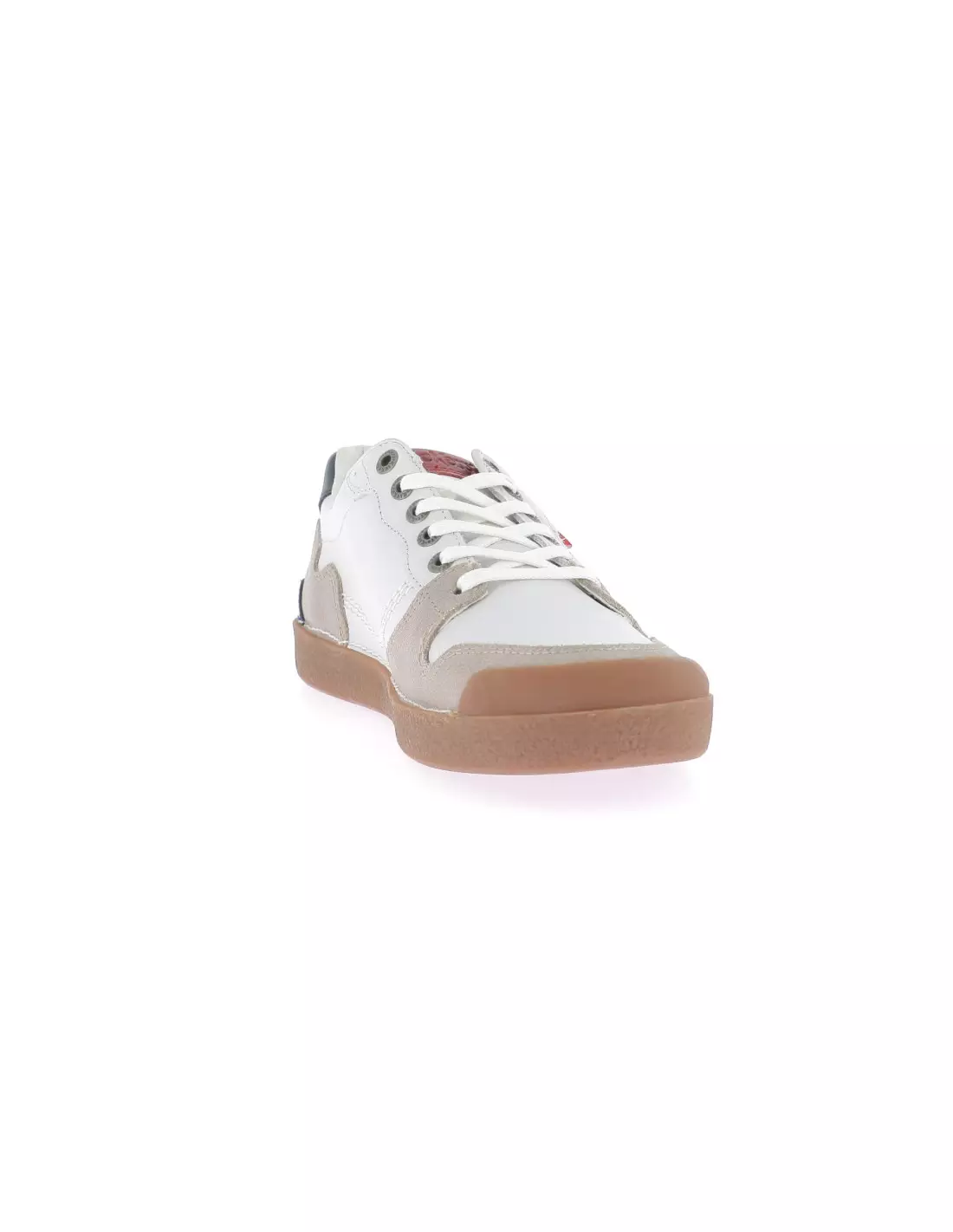 KICKERS KIC TRIGOLO - Baskets Blancmarine