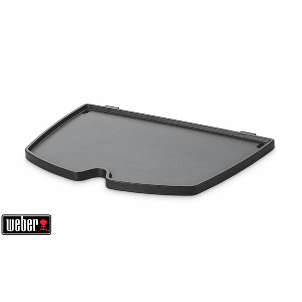 Plancha en fonte d’acier pour barbecue séries Q 100 et Q 1000 Weber