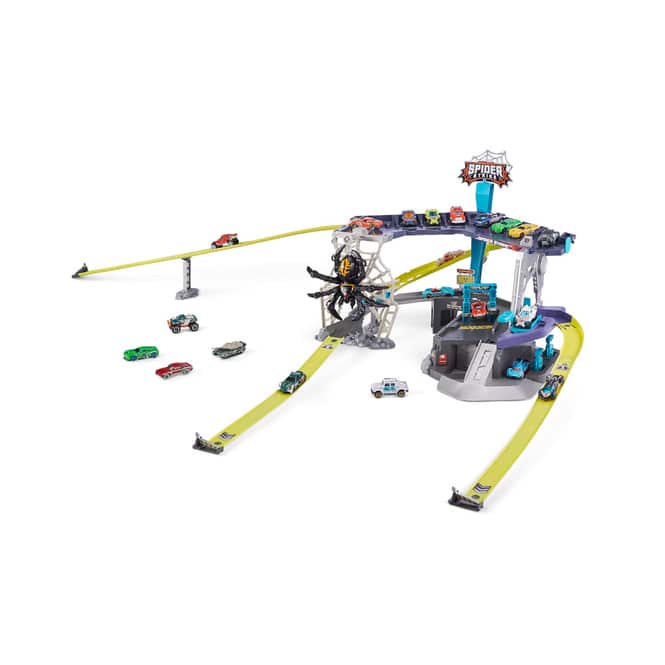 Zuru Metal Machines Rennbahn - Spider Strike