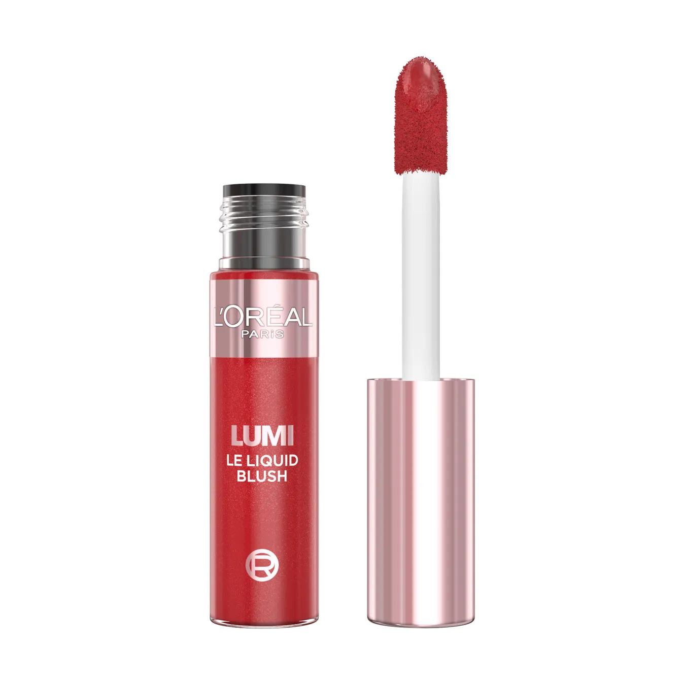 L'ORÉAL PARIS Lumi Le Liquid Blush645 Glowy Coolberry
