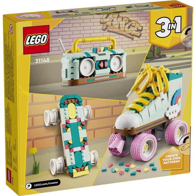 LEGO® Creator 31148 - Rollschuh