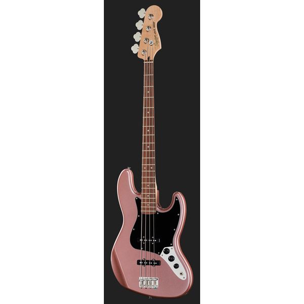 Squier Aff. Jazz Bass Burg. Mi Bundle