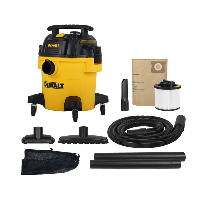 Dewalt våd-/tørstøvsuger 1050 W DXV20P