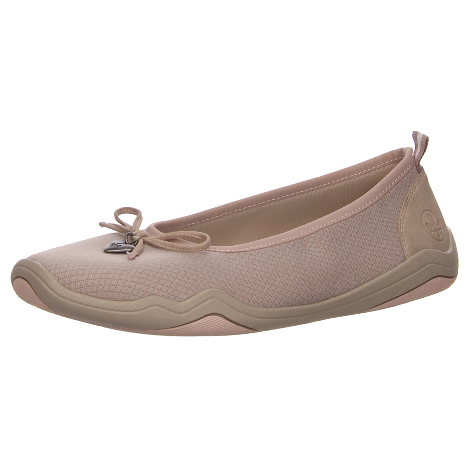 Rieker Ballerina rose rose/pink