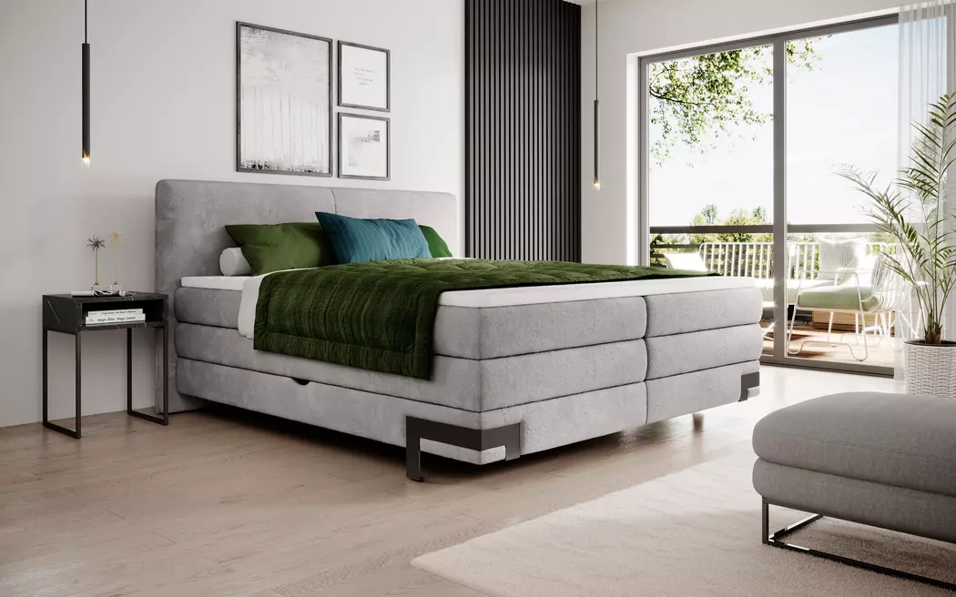 Boxspringbett Valente 160 x 200 cm