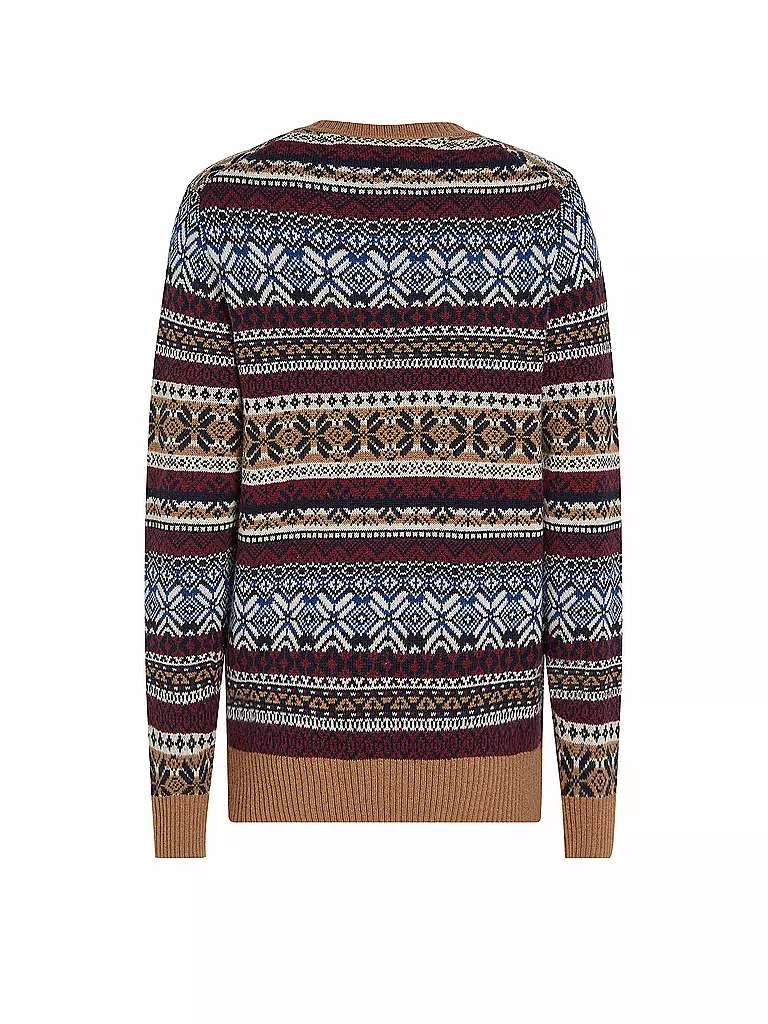 TOMMY HILFIGER Pullover braun
