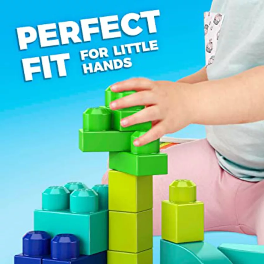 MEGA BLOKS BUILDING BAG 60PCS