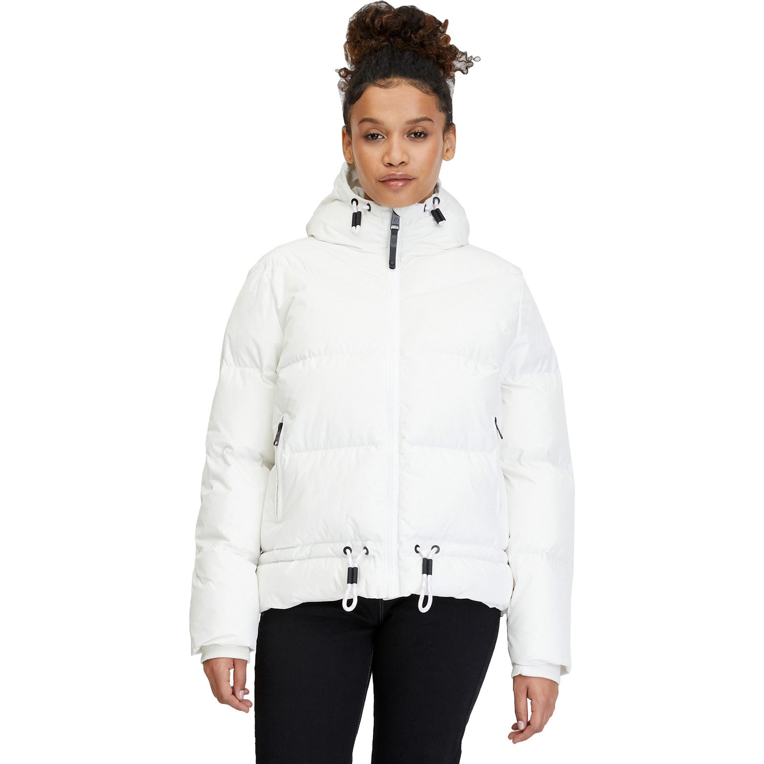 ragwear Briony Steppjacke Damen off white